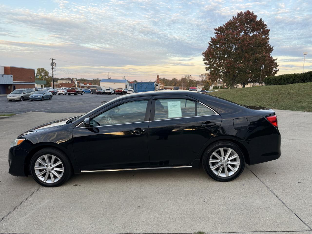 Toyota Camry XLE 2014