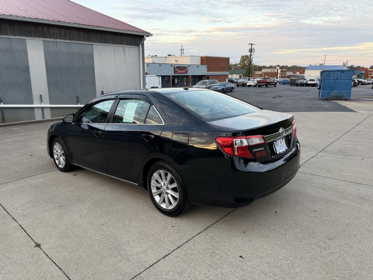 Toyota Camry XLE 2014