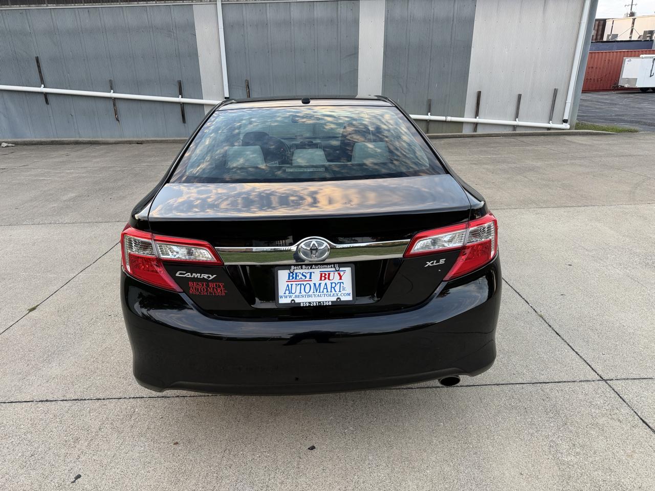 Toyota Camry XLE 2014