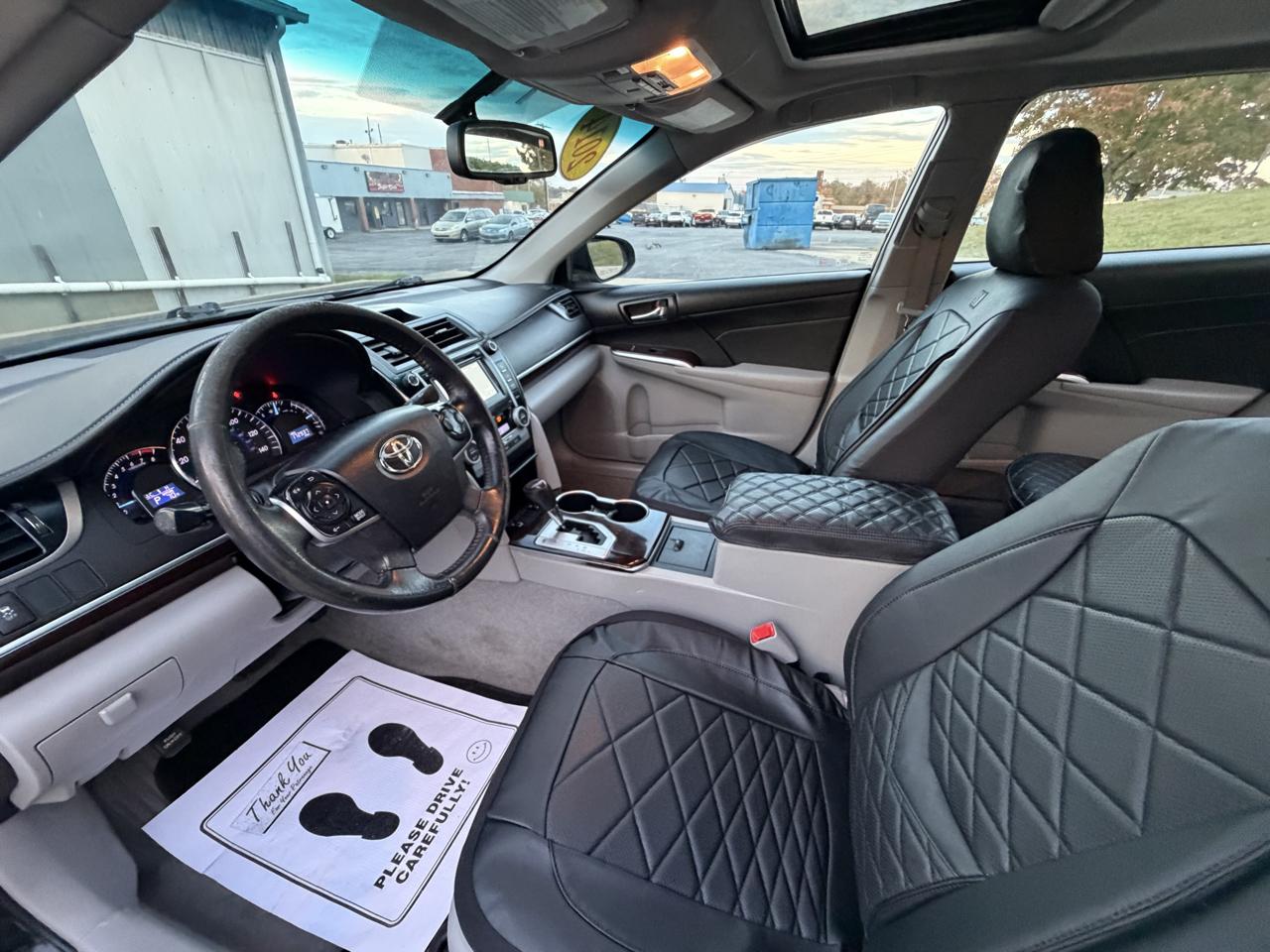 Toyota Camry XLE 2014