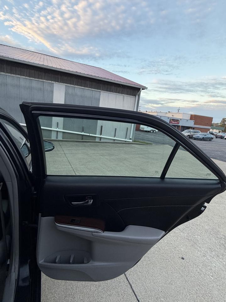 Toyota Camry XLE 2014