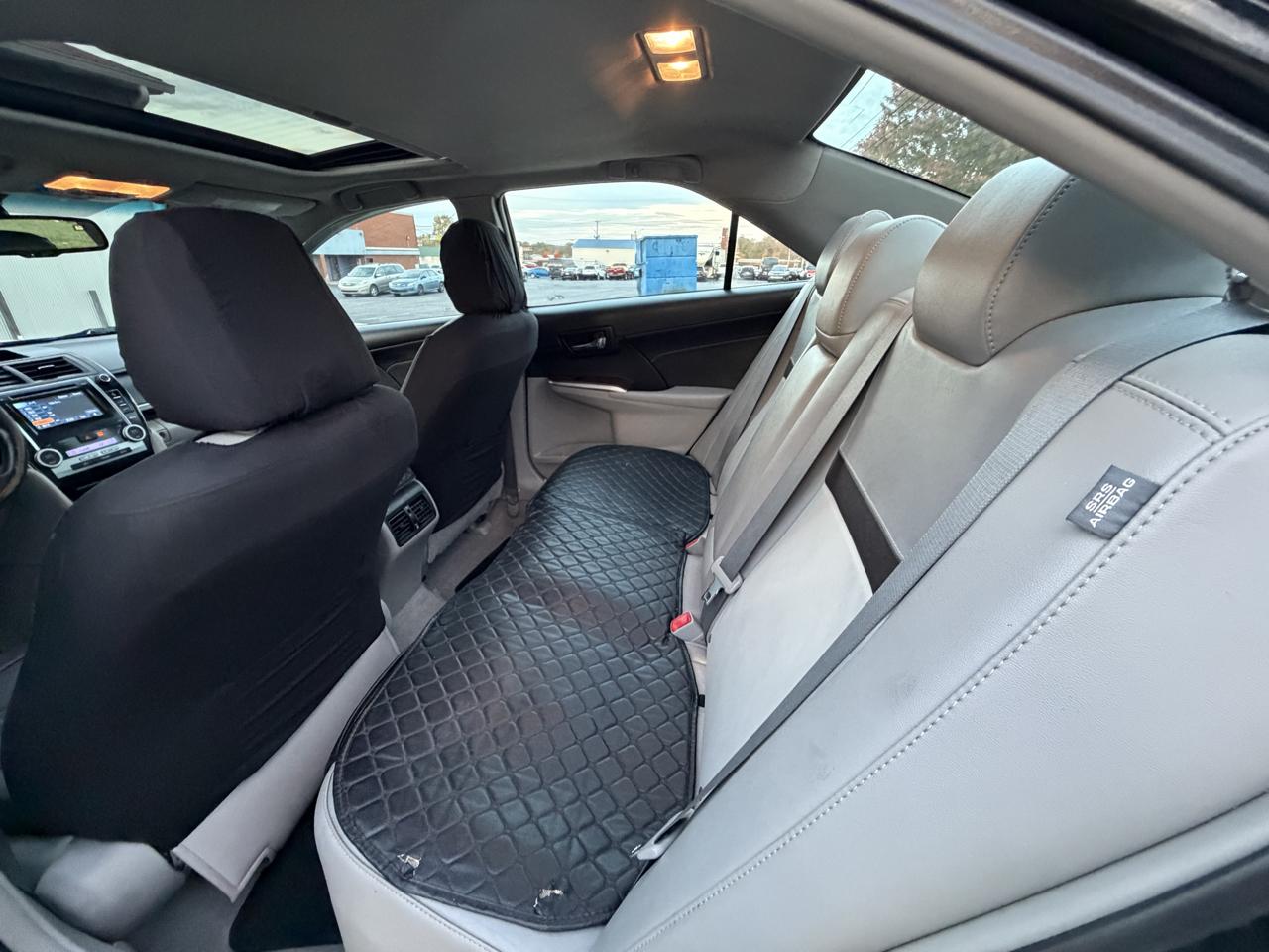Toyota Camry XLE 2014