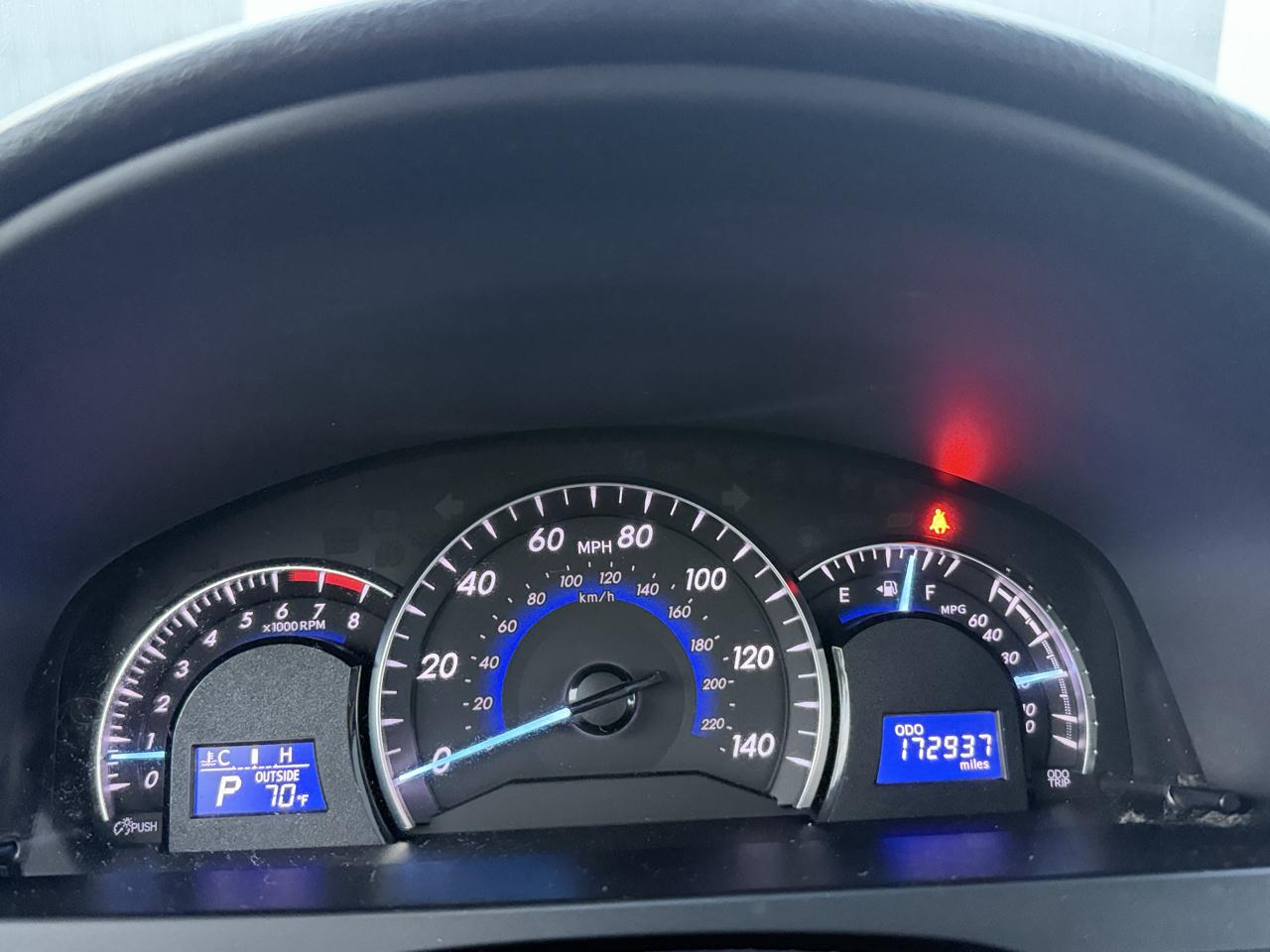 Toyota Camry XLE 2014