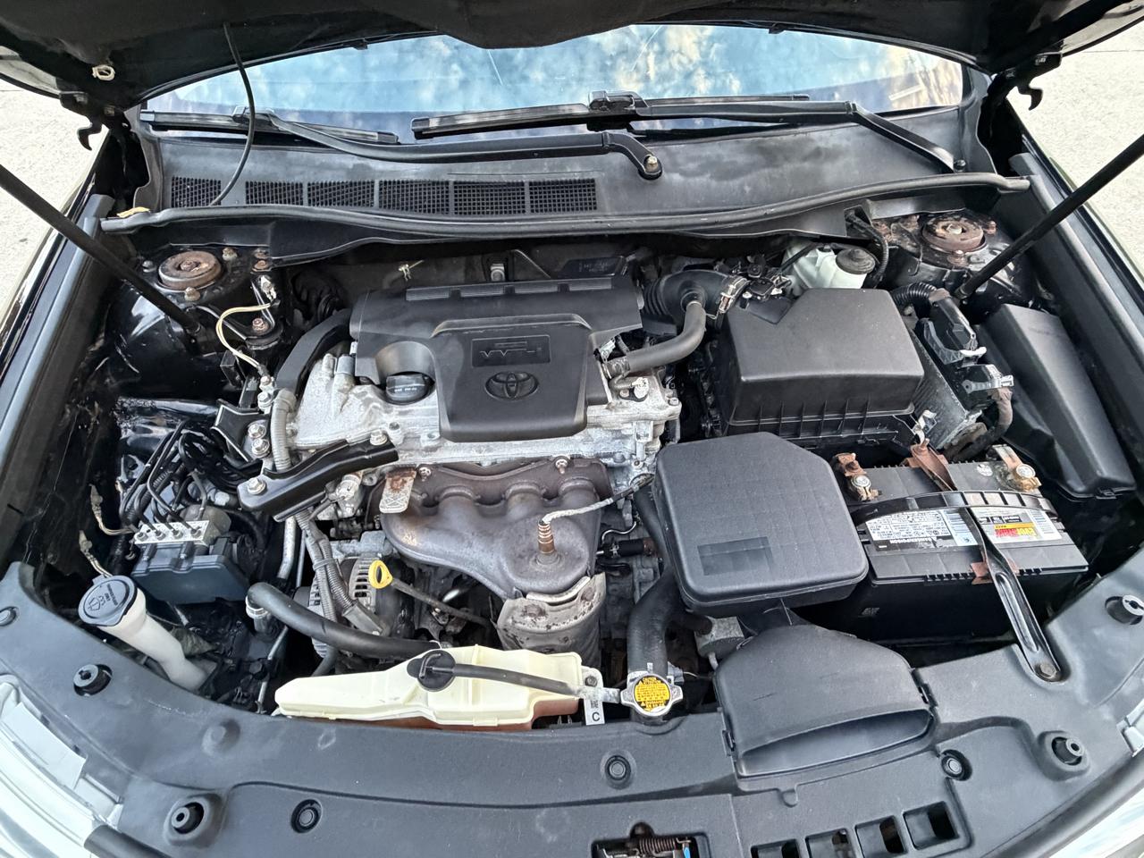 Toyota Camry XLE 2014