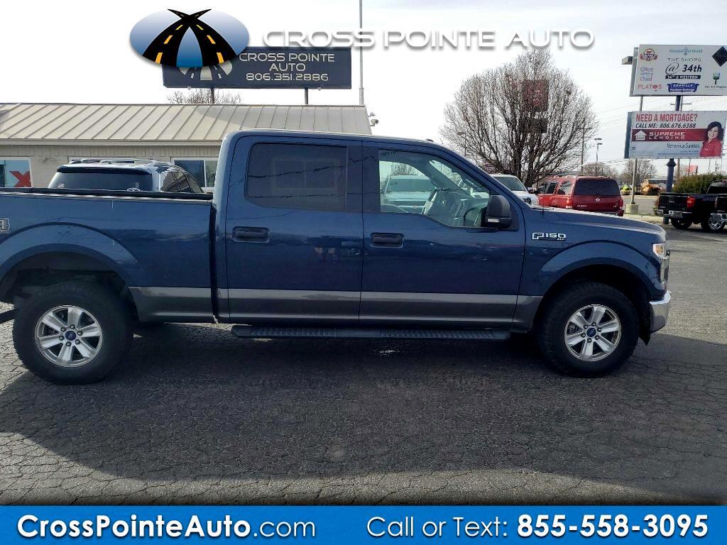 Ford F-150 4WD SuperCrew 157" Lariat w/HD Payload Pkg 2015