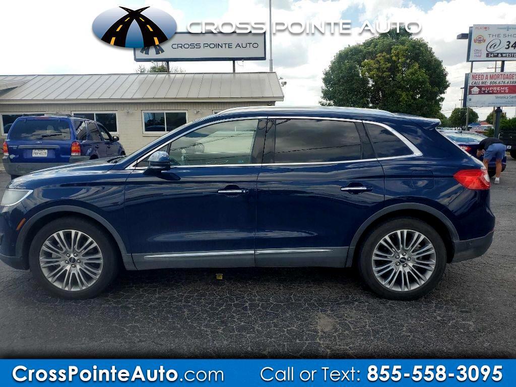 Lincoln MKX Reserve FWD 2018