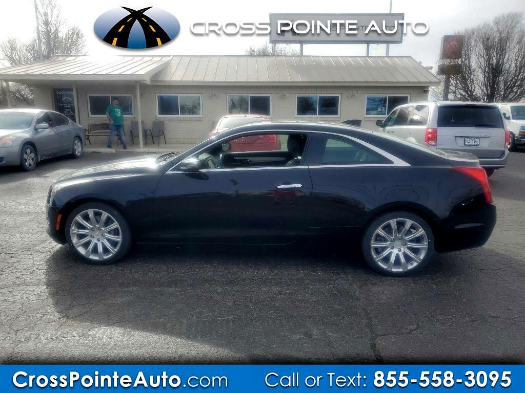 Cadillac ATS Coupe 2dr Cpe 2.0L RWD 2017