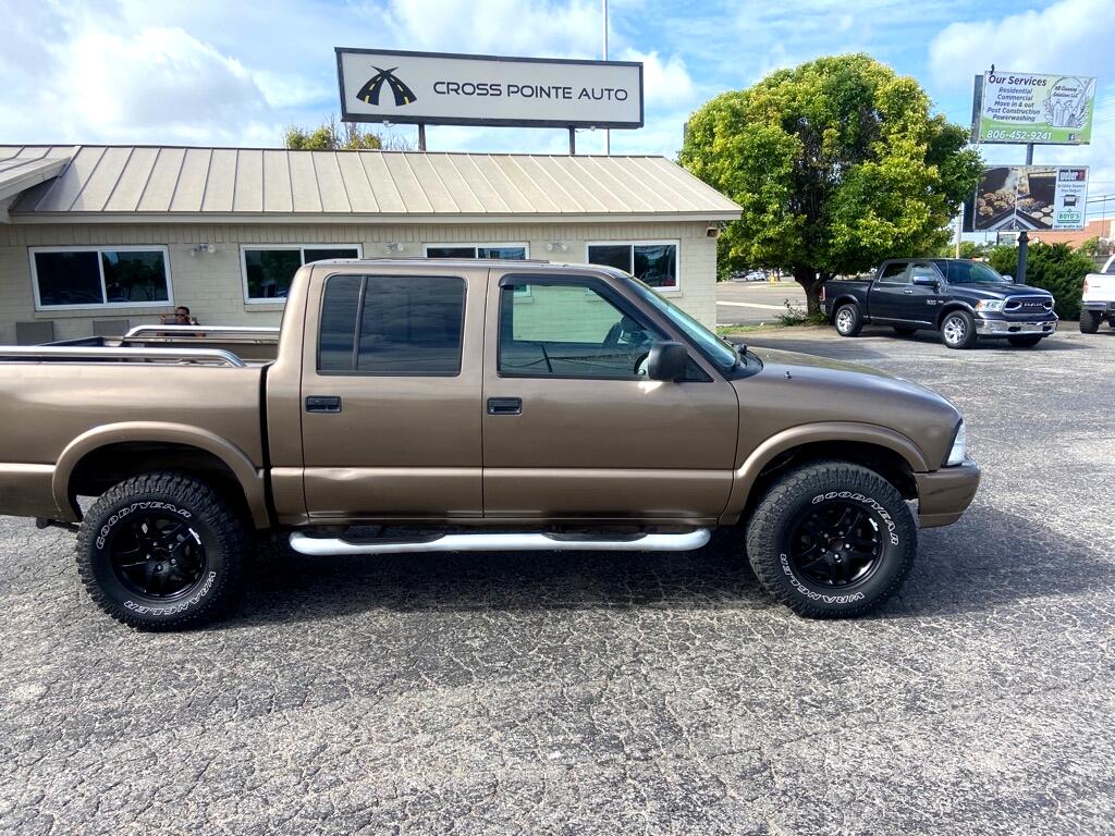 GMC Sonoma Crew Cab 123" WB 4WD SLS 2003