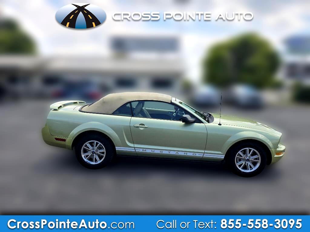 Ford Mustang 2dr Conv Premium 2005