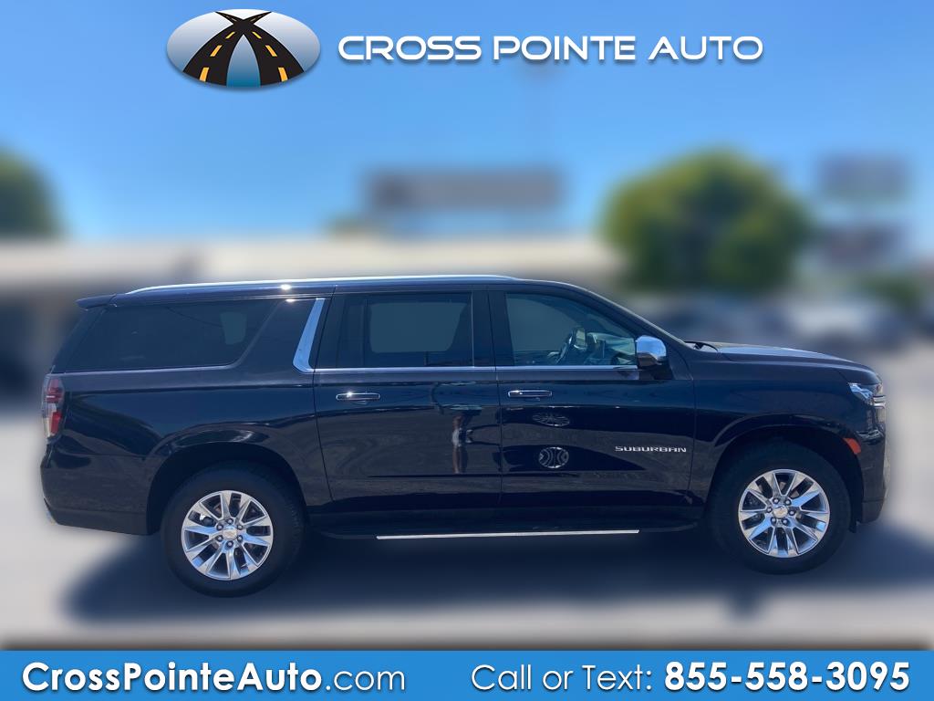2023 Chevrolet Suburban 4WD 4dr Premier
