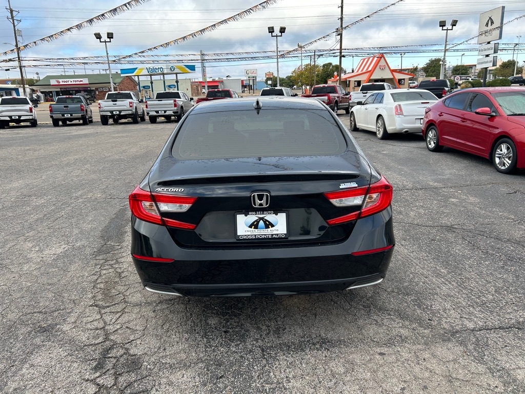 Honda Accord Sedan LX 1.5T CVT 2019 Honda Accord Sedan LX 1.5T CVT 2019