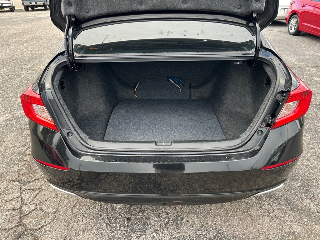 Honda Accord Sedan LX 1.5T CVT 2019 Honda Accord Sedan LX 1.5T CVT 2019