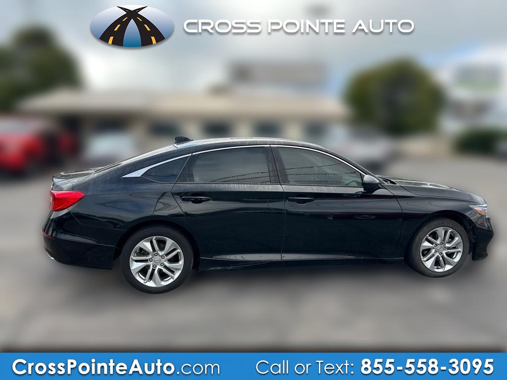 2019 Honda Accord Sedan LX 1.5T CVT