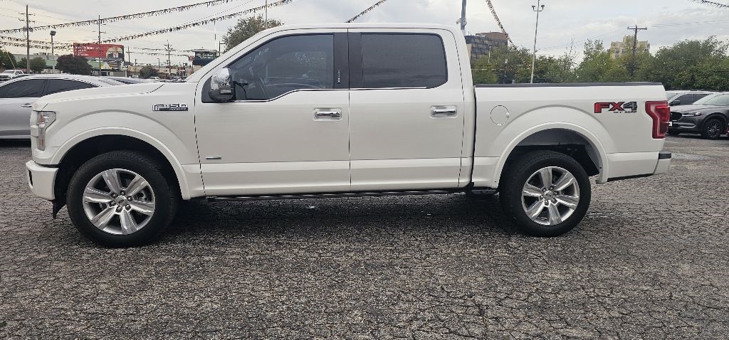 Ford F-150 Platinum 4WD SuperCrew 5.5' Box 2017 Ford F-150 Platinum 4WD SuperCrew 5.5' Box 2017