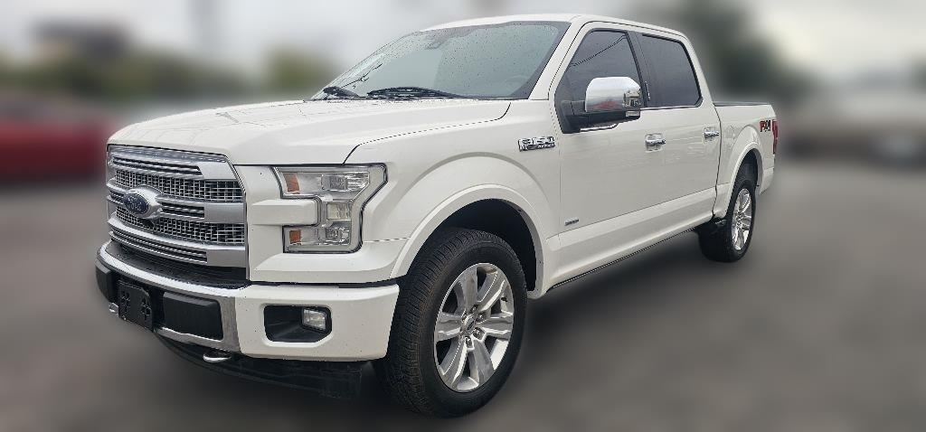2017 Ford F-150 Platinum