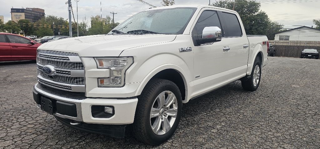 Ford F-150 Platinum 4WD SuperCrew 5.5' Box 2017