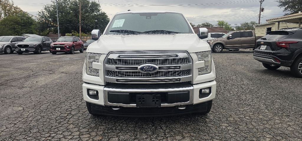 Ford F-150 Platinum 4WD SuperCrew 5.5' Box 2017