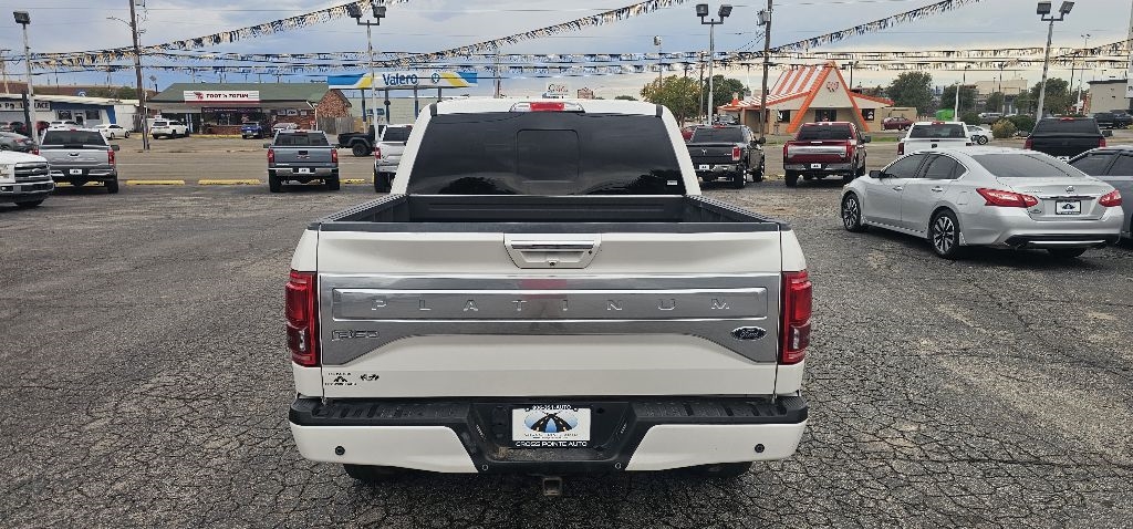 Ford F-150 Platinum 4WD SuperCrew 5.5' Box 2017
