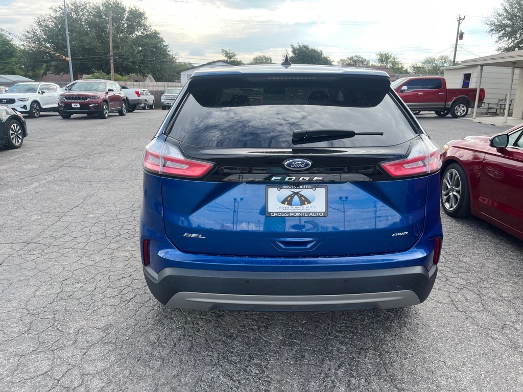 Ford Edge SEL AWD 2024 Ford Edge SEL AWD 2024