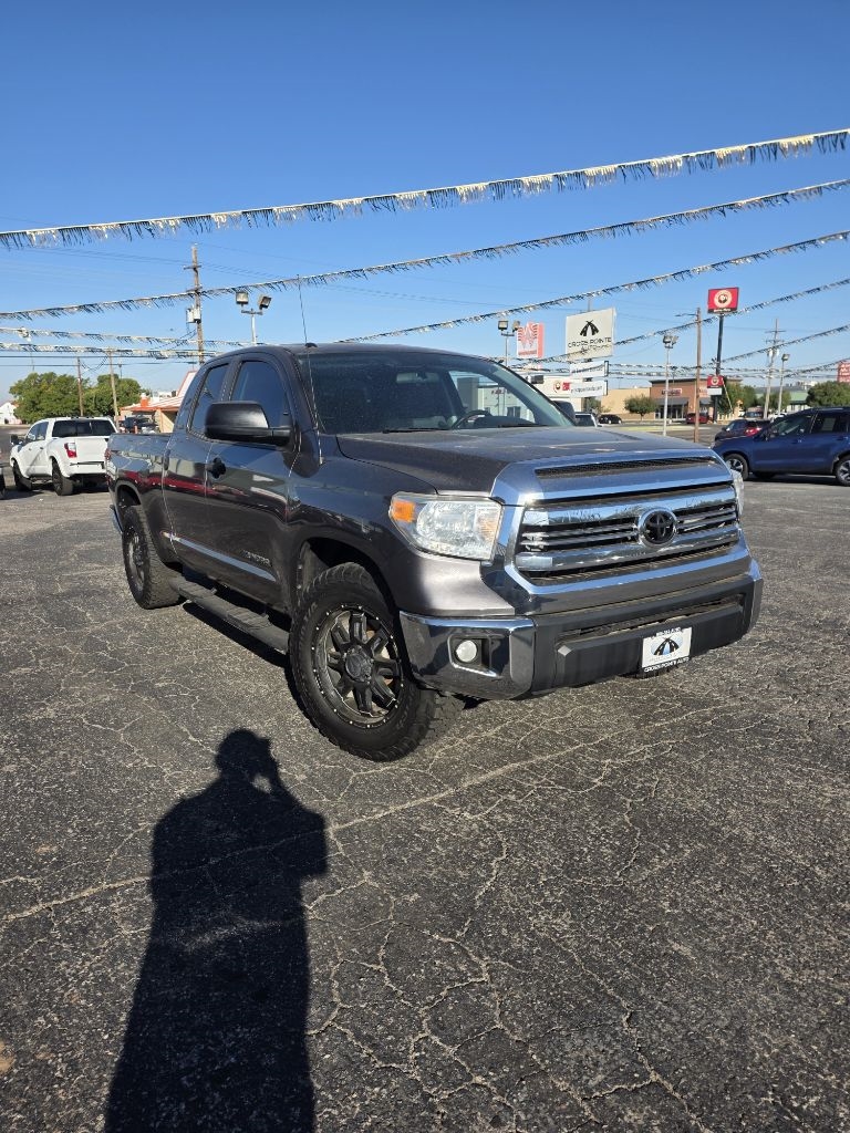 Toyota Tundra 2WD Truck Double Cab 4.6L V8 6-Spd AT SR5 (Natl) 2016 Toyota Tundra 2WD Truck Double Cab 4.6L V8 6-Spd AT SR5 (Natl) 2016