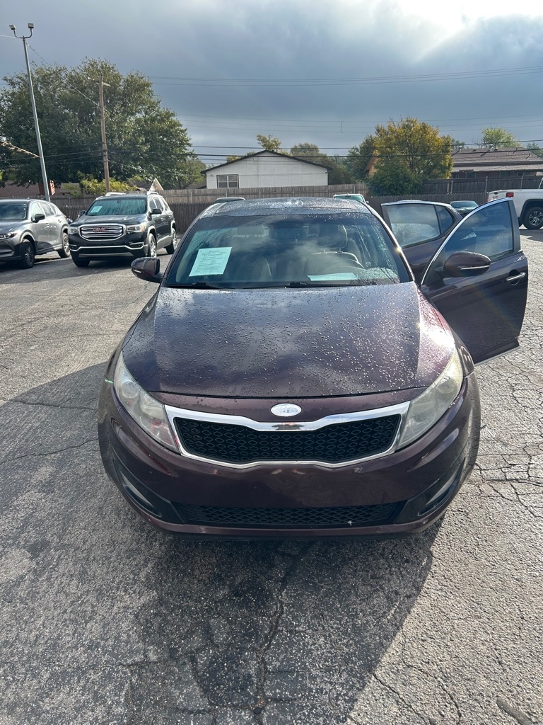 Kia Optima 4dr Sdn EX 2013 Kia Optima 4dr Sdn EX 2013