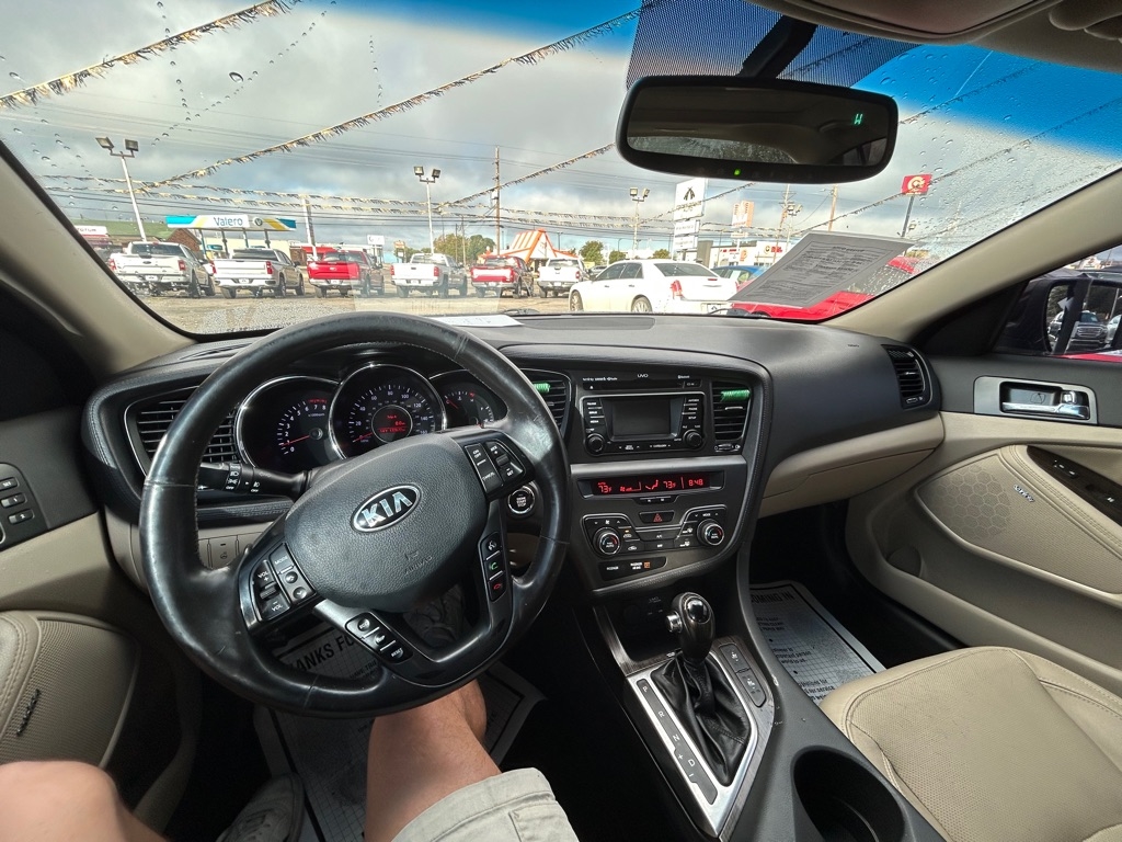 Kia Optima 4dr Sdn EX 2013 Kia Optima 4dr Sdn EX 2013