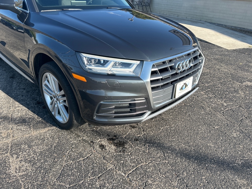 Audi Q5 2.0 TFSI Tech Premium Plus 2018