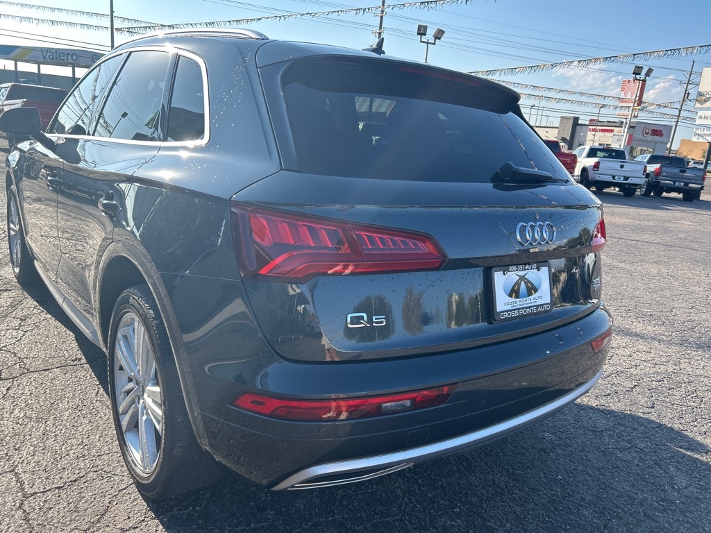 Audi Q5 2.0 TFSI Tech Premium Plus 2018
