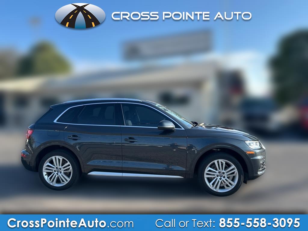 2018 Audi Q5 2.0 TFSI Premium Plus