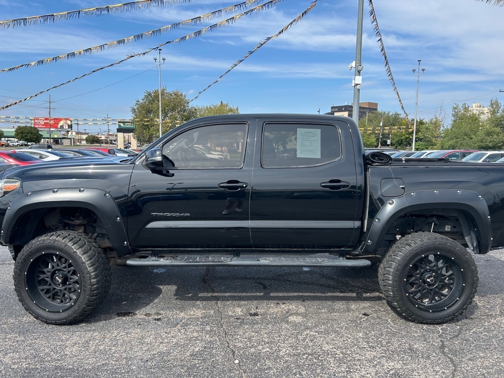 Toyota Tacoma TRD Off Road Double Cab 5' Bed V6 4x4 MT (Natl) 2018 Toyota Tacoma TRD Off Road Double Cab 5' Bed V6 4x4 MT (Natl) 2018