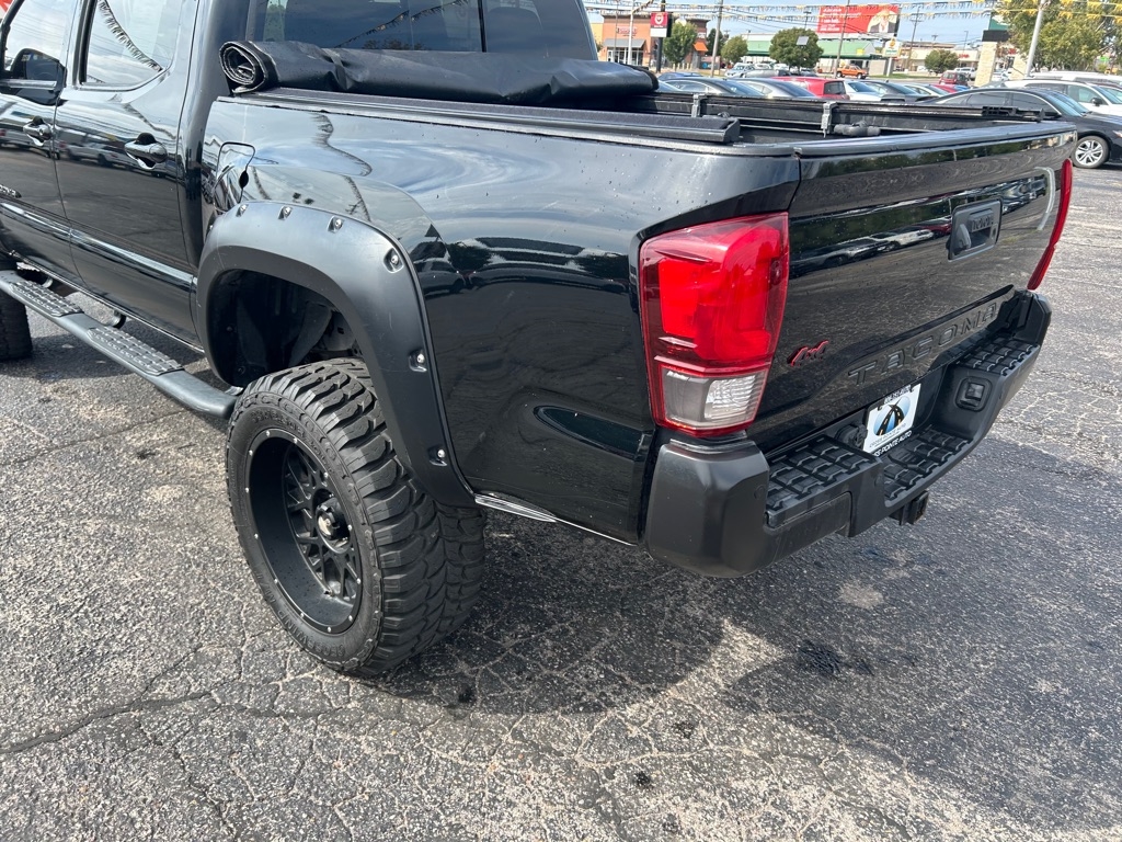 Toyota Tacoma TRD Off Road Double Cab 5' Bed V6 4x4 MT (Natl) 2018 Toyota Tacoma TRD Off Road Double Cab 5' Bed V6 4x4 MT (Natl) 2018