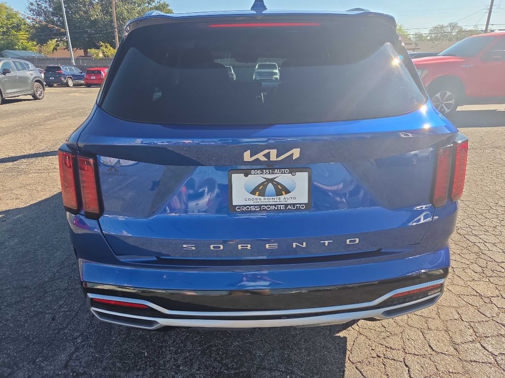 Kia Sorento EX FWD 2022 Kia Sorento EX FWD 2022