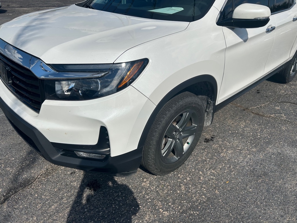 2023 Honda Ridgeline RTL-E photo 4