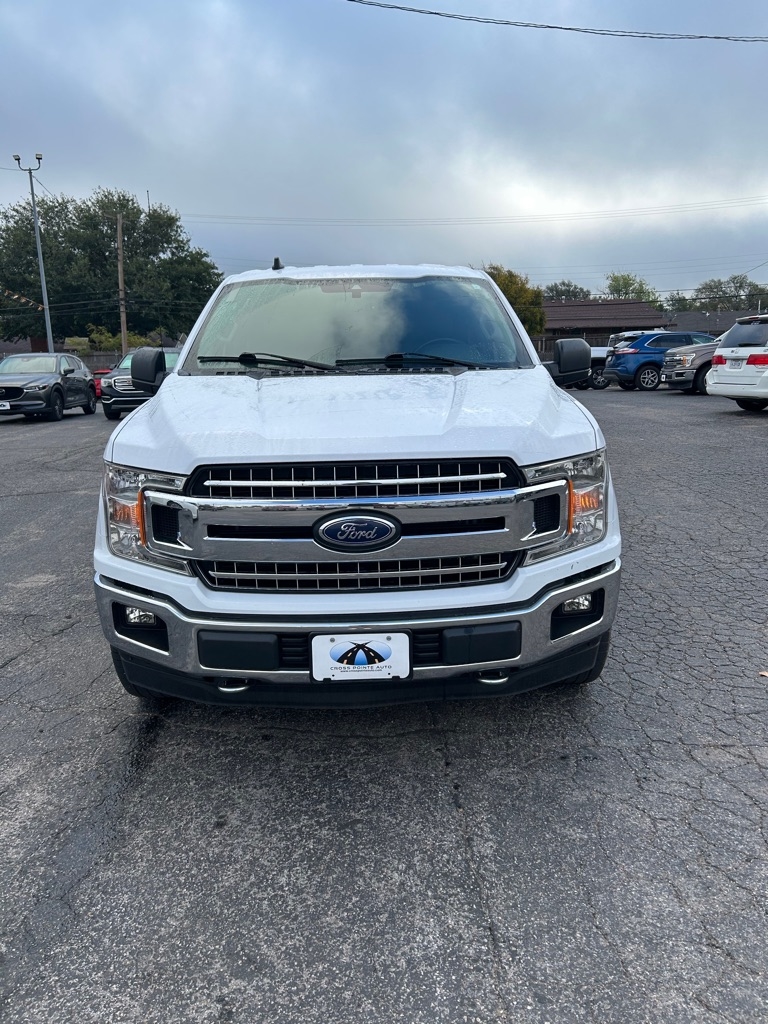 Ford F-150 King Ranch 4WD SuperCrew 5.5' Box 2020 Ford F-150 King Ranch 4WD SuperCrew 5.5' Box 2020
