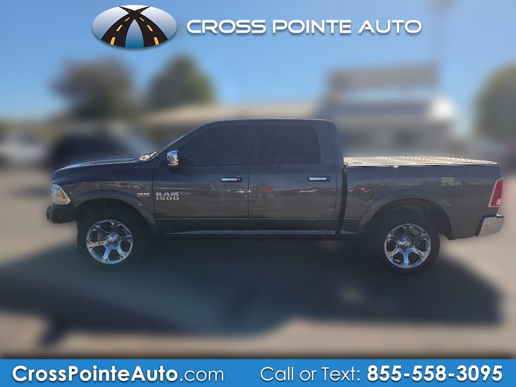 RAM 1500 Laramie 4x4 Crew Cab 5'7" Box 2018 RAM 1500 Laramie 4x4 Crew Cab 5'7" Box 2018
