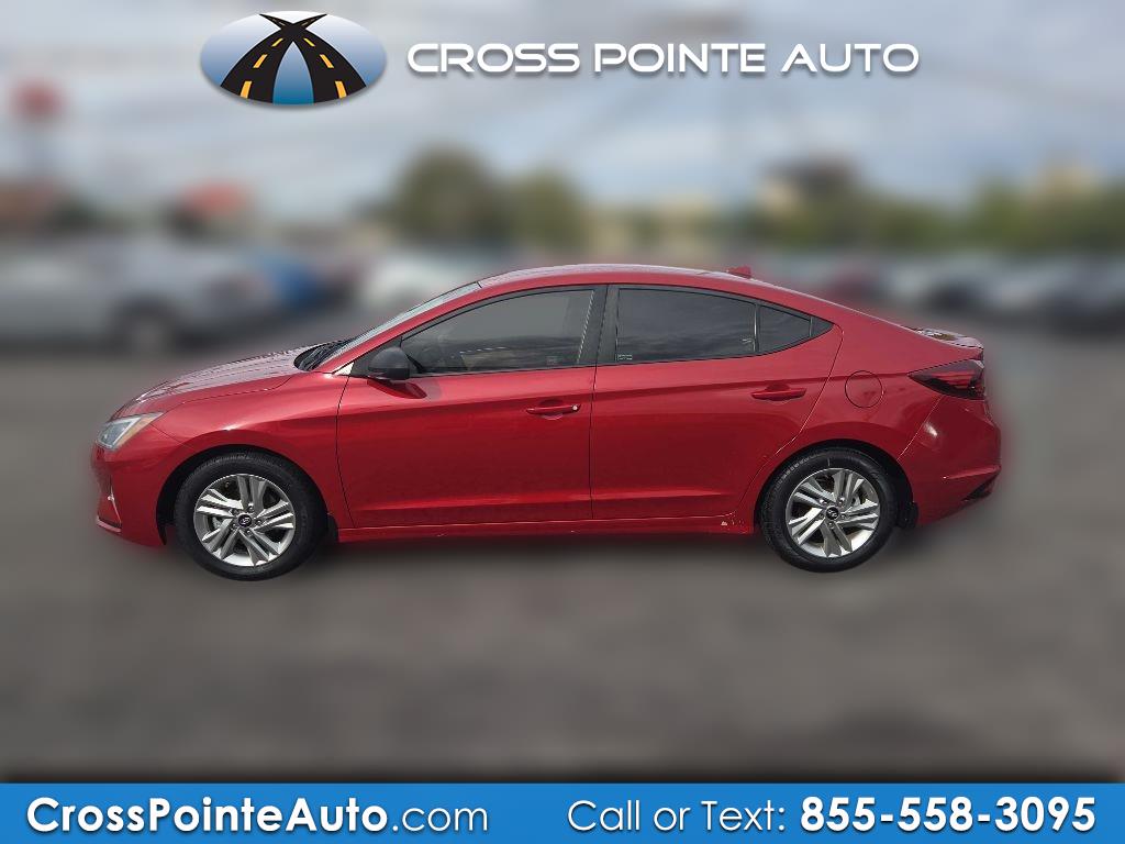 2020 Hyundai Elantra SEL IVT