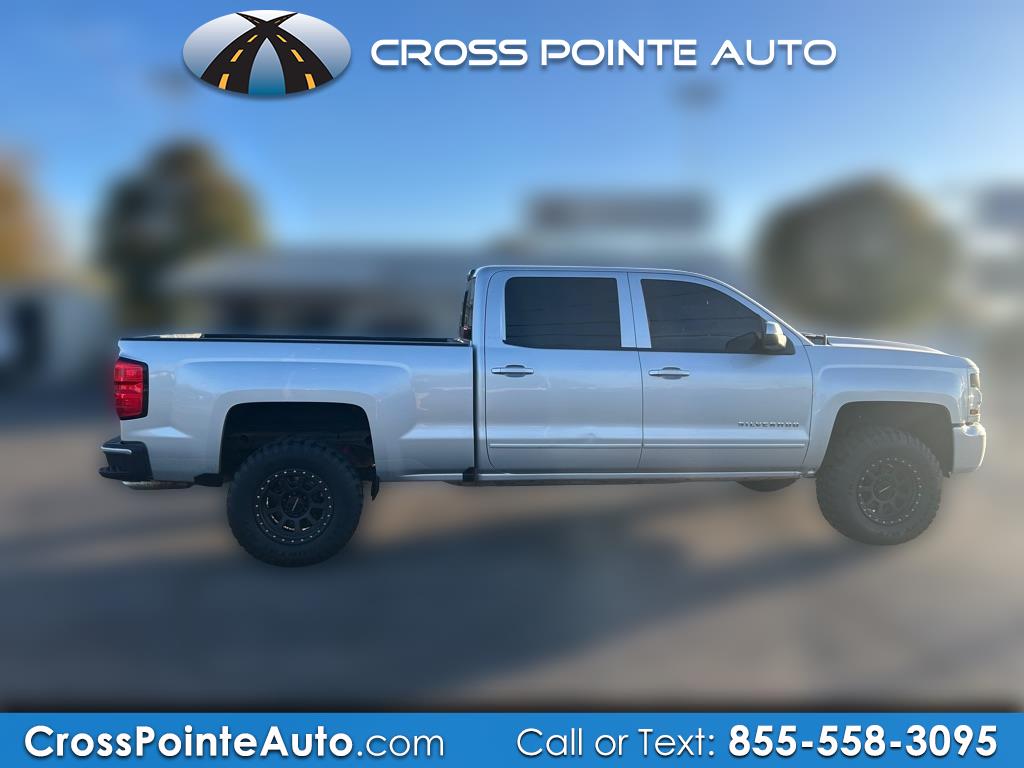 2018 Chevrolet Silverado 1500 4WD Crew Cab 153.0" LT w/2LT