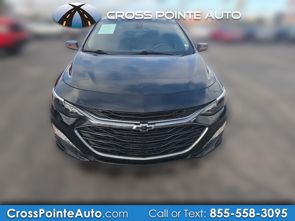 2021 Chevrolet Malibu 4dr Sdn LT