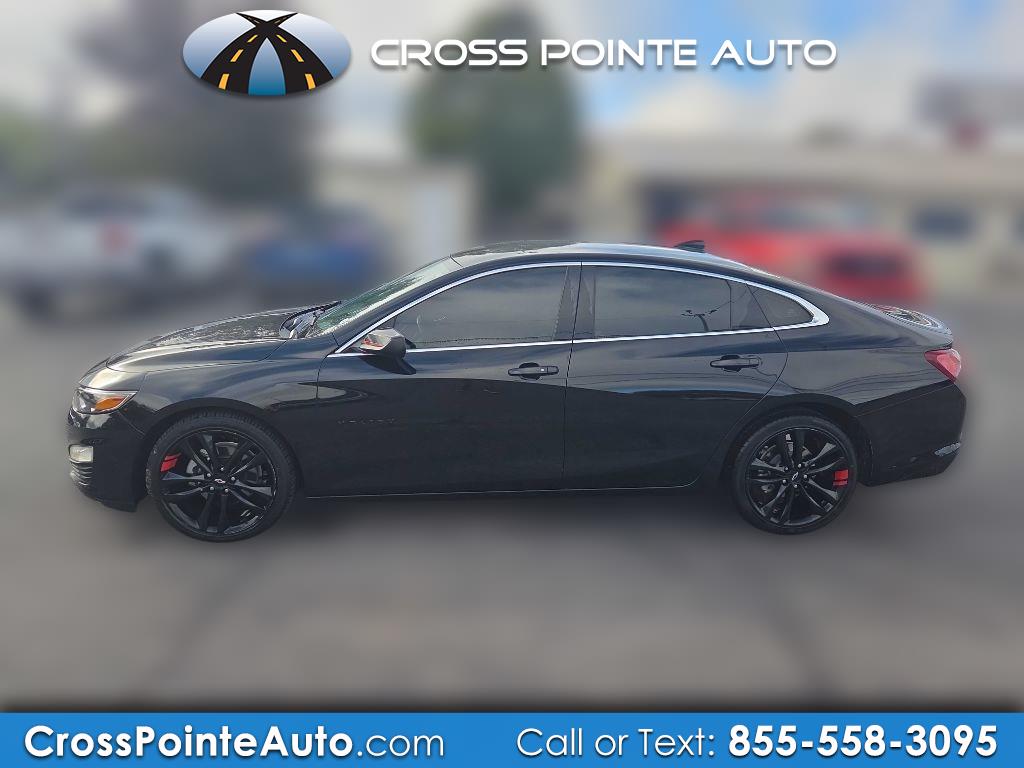 2021 Chevrolet Malibu 4dr Sdn LT