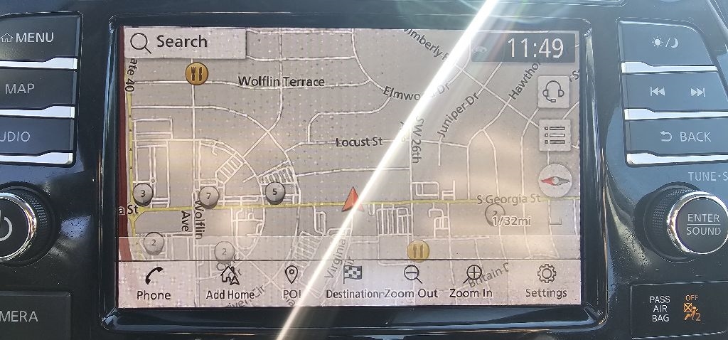 Nissan Maxima SV CVT 2023