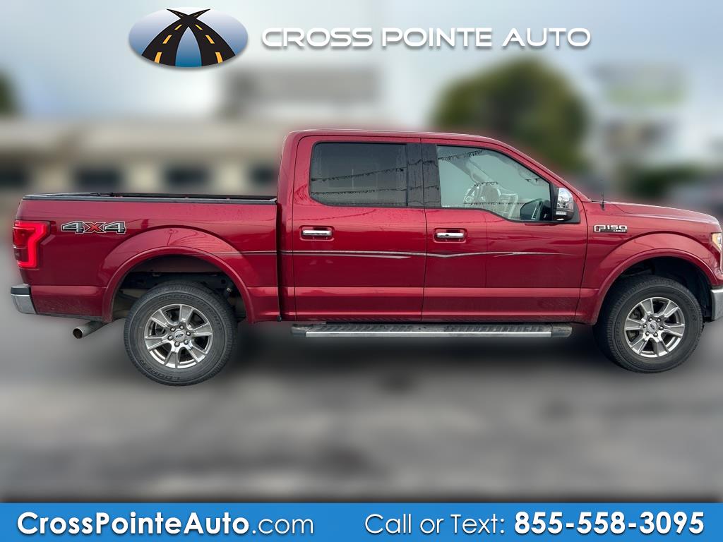 2015 Ford F-150 4WD SuperCrew 145" XLT
