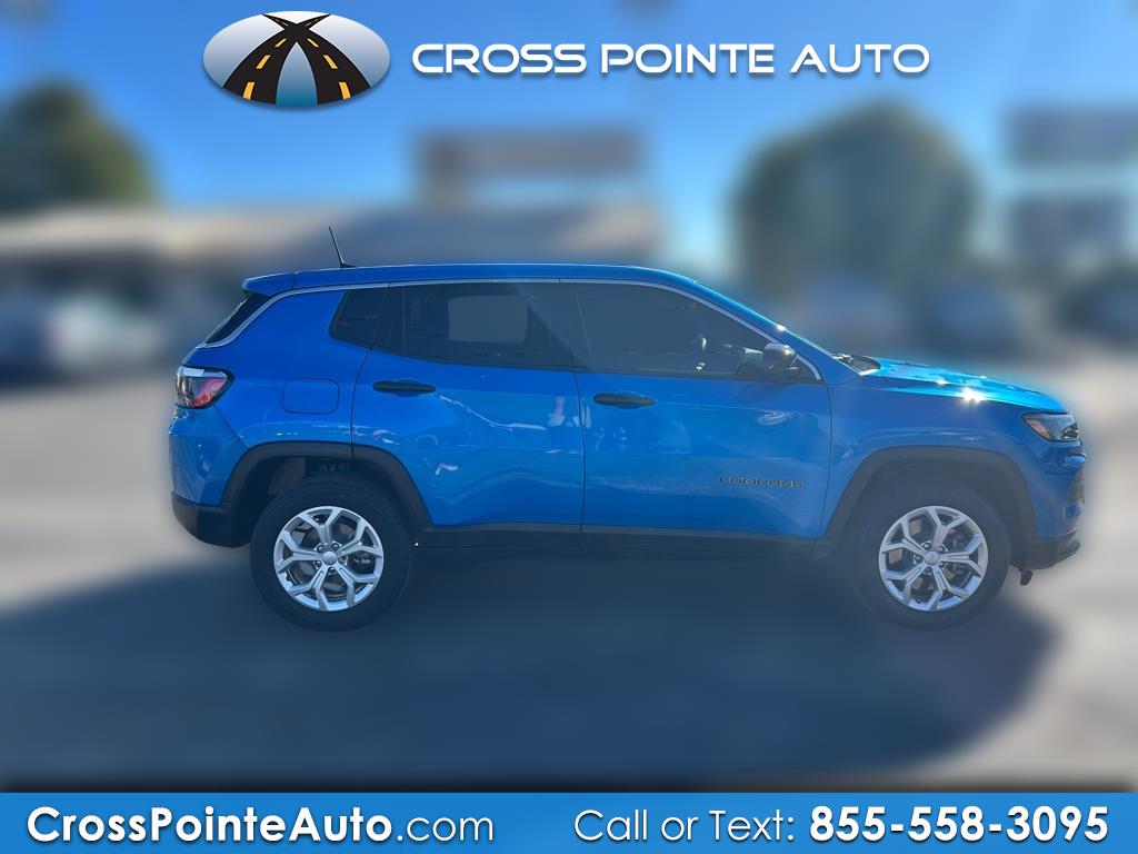 2024 Jeep Compass Sport 4x4