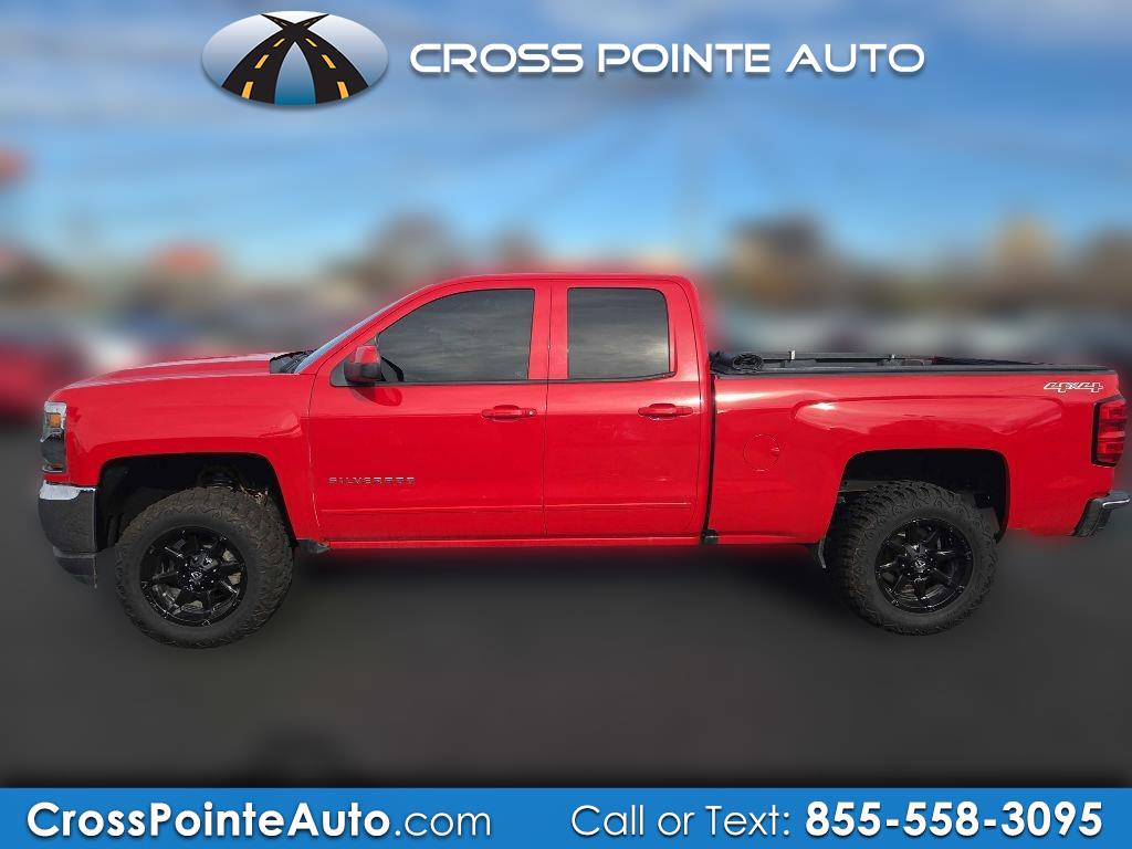 2017 Chevrolet Silverado 1500 4WD Double Cab 143.5" LT w/1LT