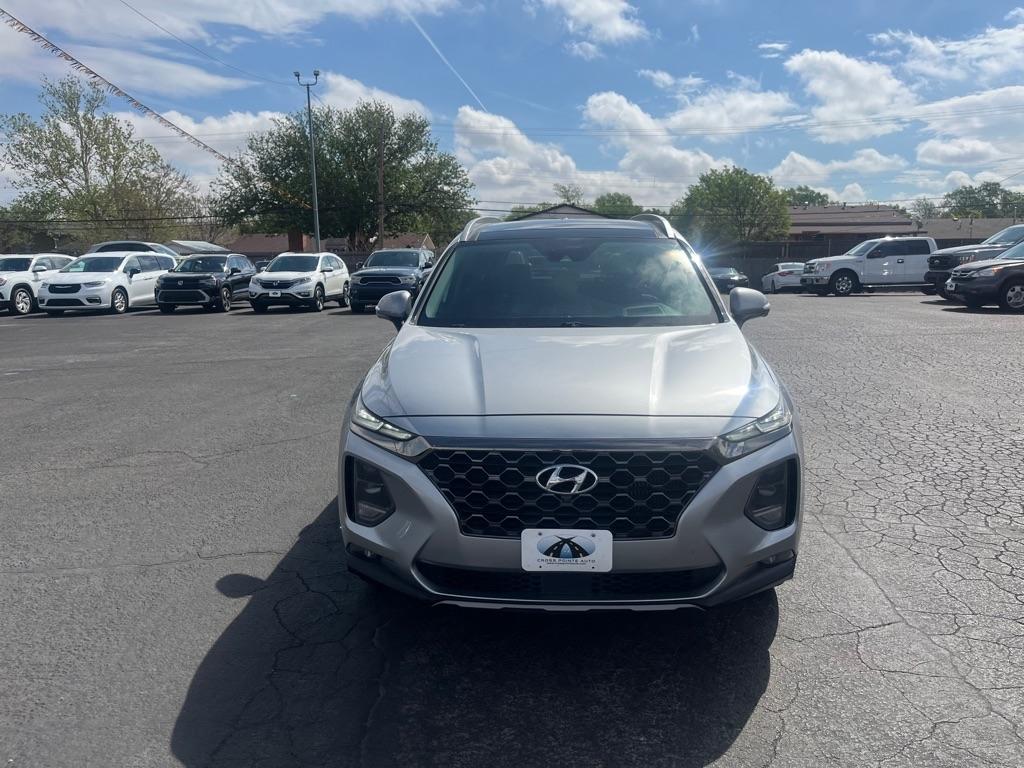 Hyundai Santa Fe Limited 2.0T Auto AWD 2020