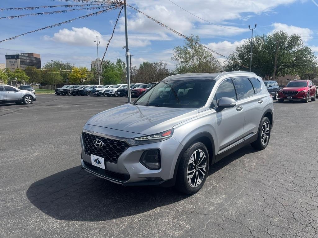 Hyundai Santa Fe Limited 2.0T Auto AWD 2020