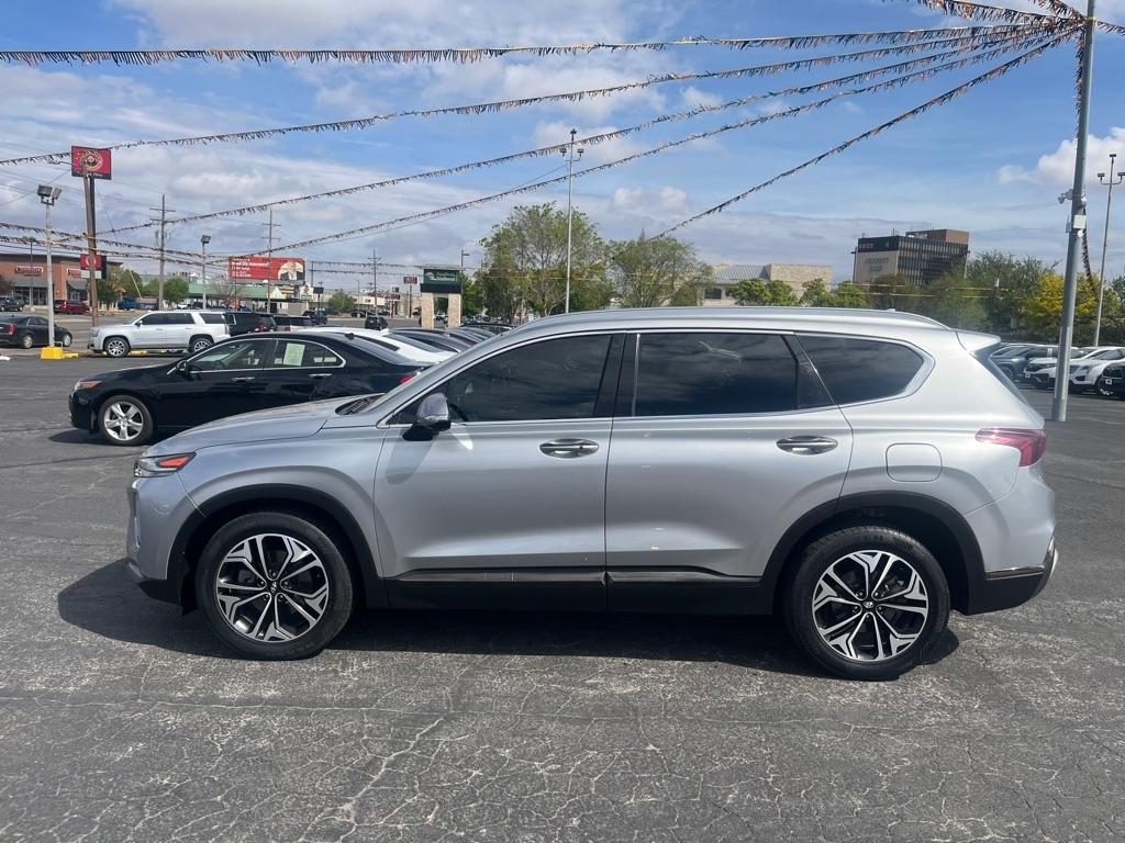 Hyundai Santa Fe Limited 2.0T Auto AWD 2020