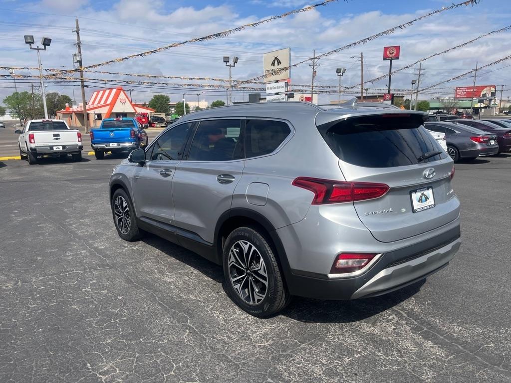 Hyundai Santa Fe Limited 2.0T Auto AWD 2020