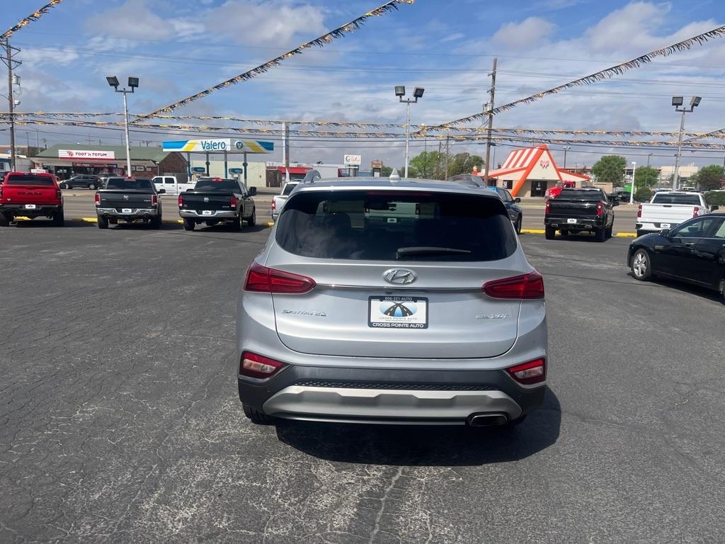 Hyundai Santa Fe Limited 2.0T Auto AWD 2020
