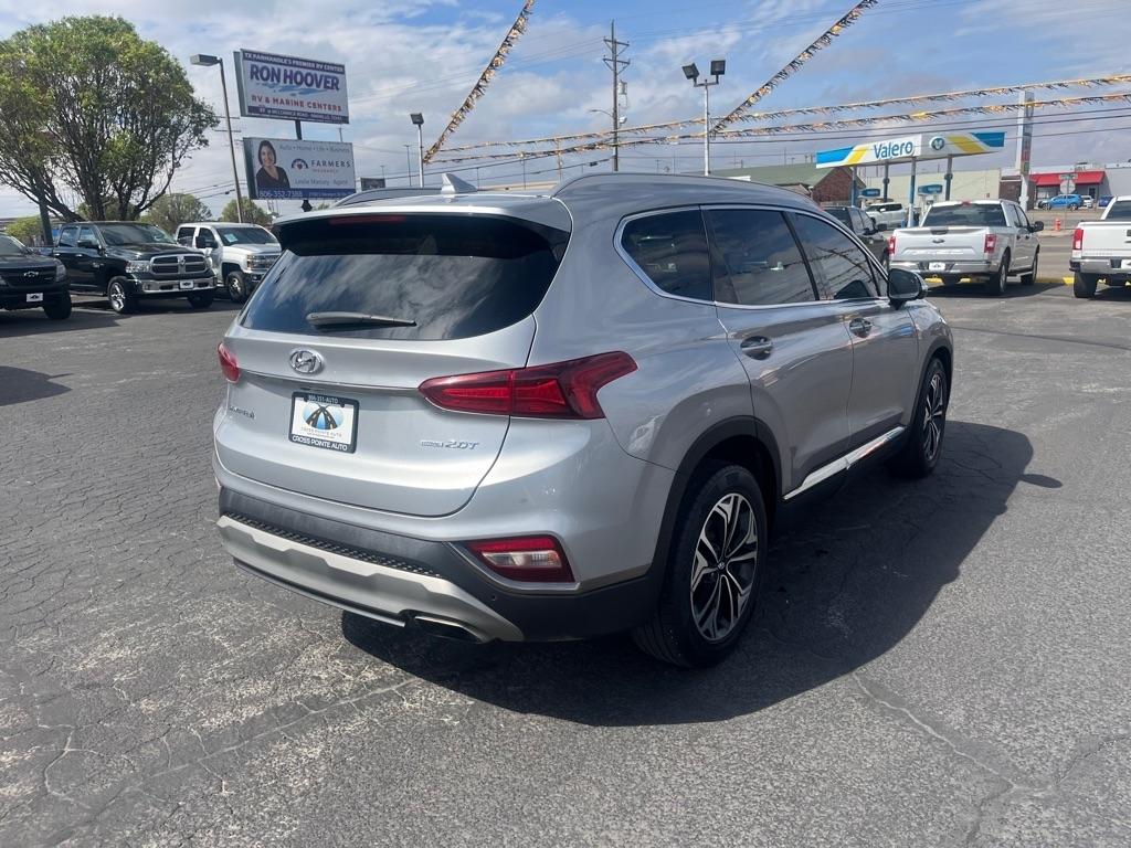 Hyundai Santa Fe Limited 2.0T Auto AWD 2020