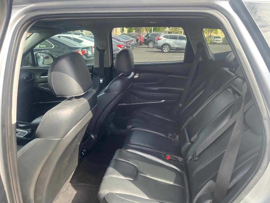 Hyundai Santa Fe Limited 2.0T Auto AWD 2020